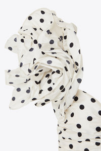 .Do not buy - Polka dot taffeta mini dress black
