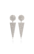 Load image into Gallery viewer, FABA2022-J004 / Half sphere and triangle earrings