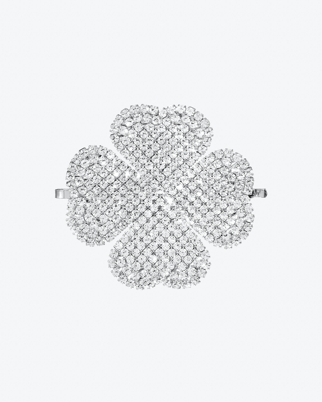 FABA2000-J004 / Four-leaf clover hairpin