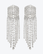 Load image into Gallery viewer, FABA2008-J004 / Crystal cascade earrings