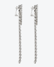 Load image into Gallery viewer, FABA2020-J004 / Triangle and cascade earrings