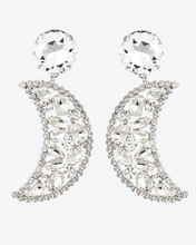 Load image into Gallery viewer, FABA2066-J004 / Big moon earrings