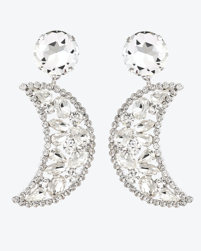 FABA2066-J004 / Big moon earrings