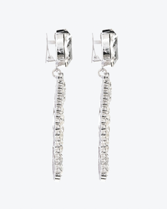 FABA2066-J004 / Big moon earrings