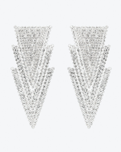 Load image into Gallery viewer, FABA2044-J004 / Three triangles earrings