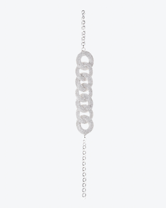 FABA2014-J004 / Crystal chain choker