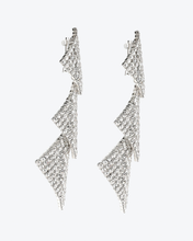 Load image into Gallery viewer, FABA2035-J004 / Three square earrings