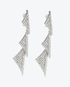 FABA2035-J004 / Three square earrings