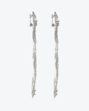 Load image into Gallery viewer, FABA2061-J004 / Crystal snakes earrings