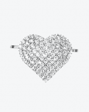 Load image into Gallery viewer, FABA2056-J004 / Heart Hairpin