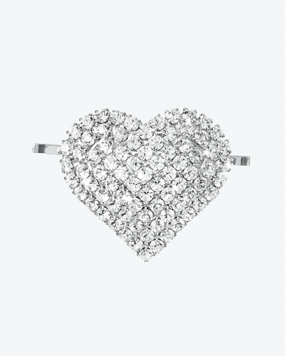 FABA2056-J004 / Heart Hairpin