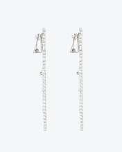 Load image into Gallery viewer, FABA2044-J004 / Three triangles earrings