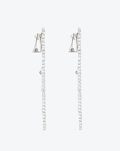 FABA2044-J004 / Three triangles earrings