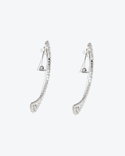 Load image into Gallery viewer, FABA2067-J004 / Moon crystal earrings