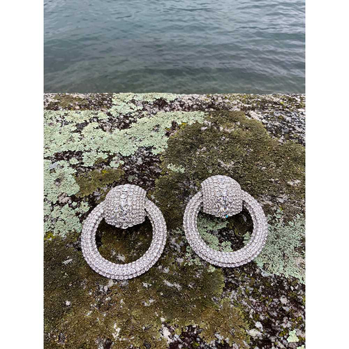 FABA2012 J004 / Circle earrings