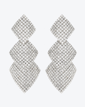 Load image into Gallery viewer, FABA2035-J004 / Three square earrings