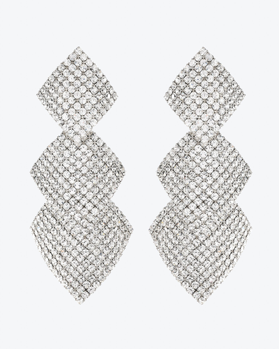 FABA2035-J004 / Three square earrings